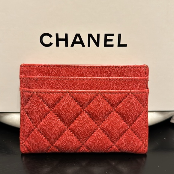 Chanel Boy card Holder🔥🔥 - Picture 3 of 13